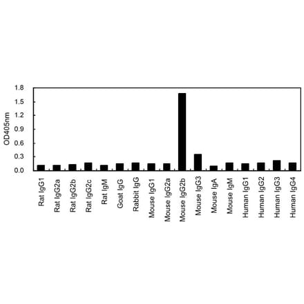 ELISA - Anti-IgG2b Antibody (HRP) (063308E12H) - Antibodies.com