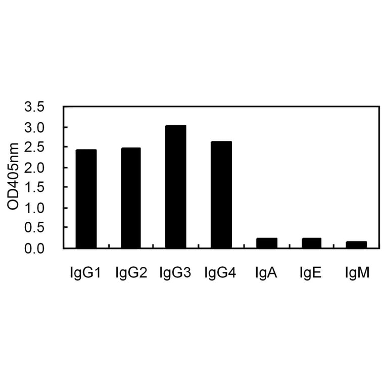 Cross-Reactivity Test - Anti-IgG Antibody (110308A10) - Antibodies.com