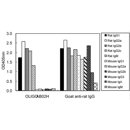 ELISA - Anti-IgG (H&L) Antibody (HRP) (OLIGOAB02H) - Antibodies.com