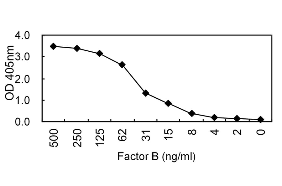 Sandwich ELISA - Anti-Factor B Antibody (010110E04) - Antibodies.com
