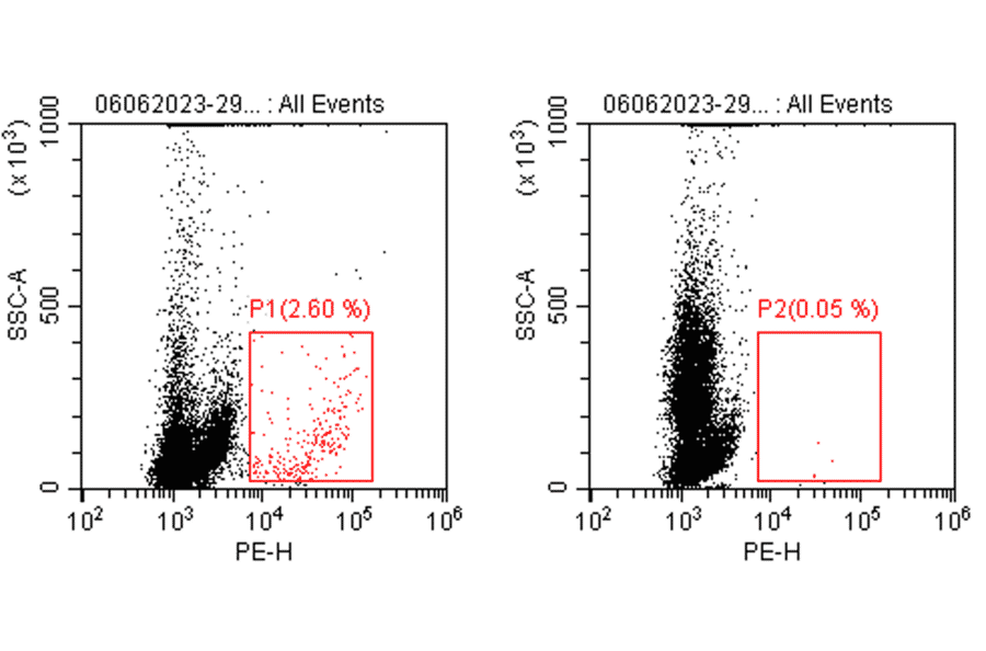 Flow Cytometry - Anti-GFP Antibody (A290) - Antibodies.com