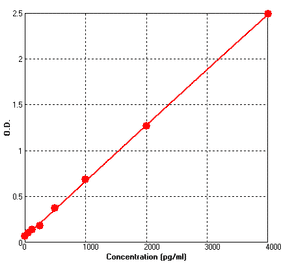 Standard Curve - Rat BMP2 ELISA Kit (BEK1016) - Antibodies.com