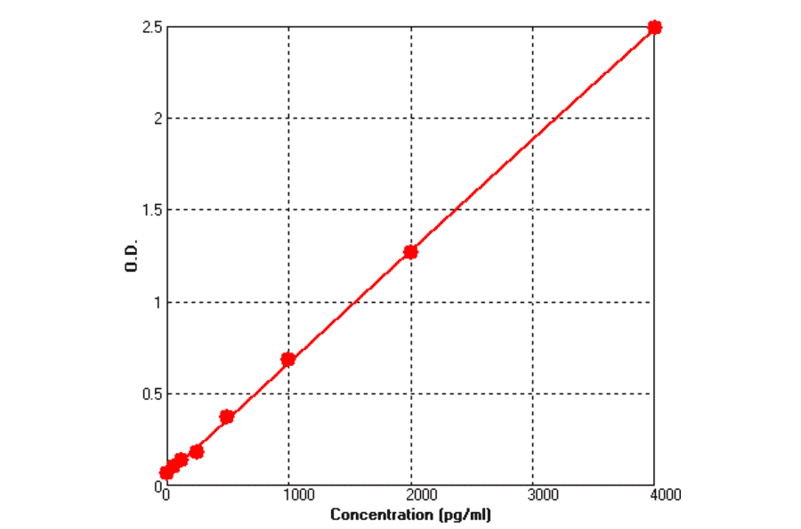 Standard Curve - Rat BMP2 ELISA Kit (BEK1016) - Antibodies.com