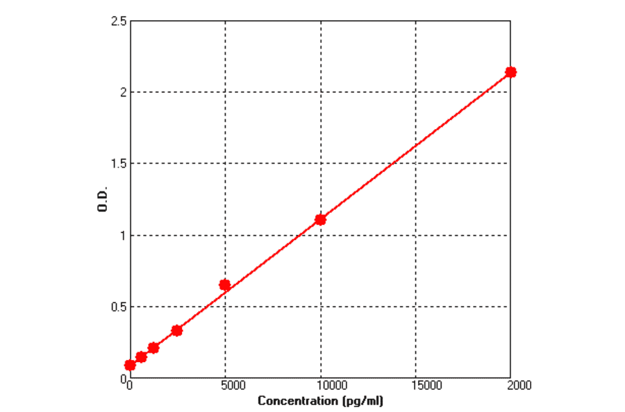 Standard Curve - Rat NT-4 ELISA Kit (BEK1176) - Antibodies.com
