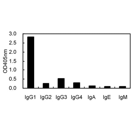 Cross-Reactivity Test - Anti-IgG1 Antibody (031801A04) - Antibodies.com