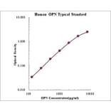 Standard Curve - Human Osteopontin ELISA Kit (EK1135) - Antibodies.com