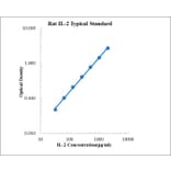 Standard Curve - Rat IL-2 ELISA Kit (EK302) - Antibodies.com