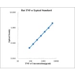 Standard Curve - Rat TNF-α ELISA Kit (EK382) - Antibodies.com
