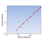 Standard Curve - Human IL-23 ELISA Kit (OK-0243) - Antibodies.com