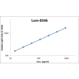 Standard Curve - Human Pentraxin-3 ELISA Kit (Lum-8346) - Antibodies.com