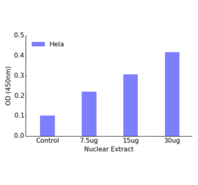 Validation Data - NF-kappaB p100 (phospho Ser872) ELISA Kit (TFE-7107) - Antibodies.com