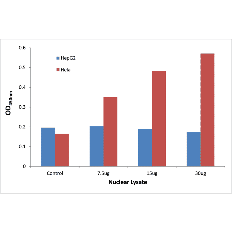 Validation Data - NF-kappaB p65 (phospho Ser468) ELISA Kit (TFE-7115) - Antibodies.com