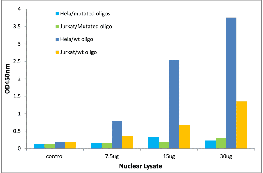 Validation Data - Thyroid Hormone Receptor alpha ELISA Kit (TFE-7162) - Antibodies.com