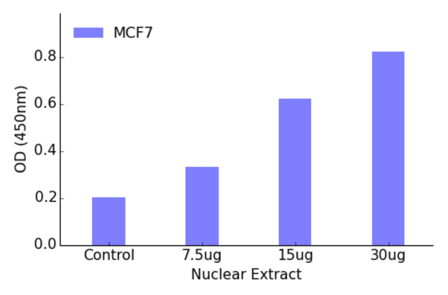Validation Data - Thyroid Hormone Receptor beta ELISA Kit (TFE-7163) - Antibodies.com