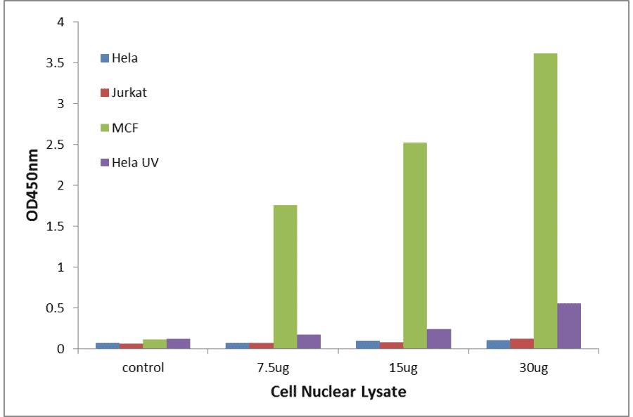 Validation Data - Estrogen Receptor alpha ELISA Kit (TFE-7169) - Antibodies.com
