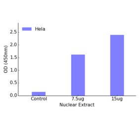 Validation Data - FOXO1 (phospho Ser319) ELISA Kit (TFE-7062) - Antibodies.com