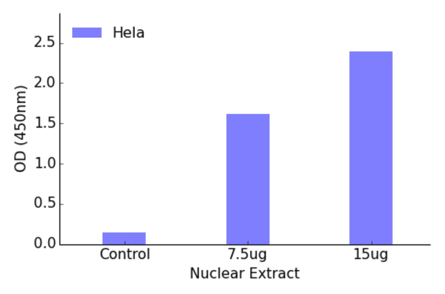 Validation Data - FOXO1 (phospho Ser319) ELISA Kit (TFE-7062) - Antibodies.com