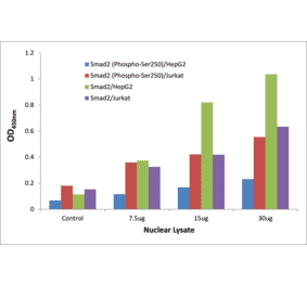 Validation Data - Smad2 (phospho Ser250) ELISA Kit (TFE-7139) - Antibodies.com