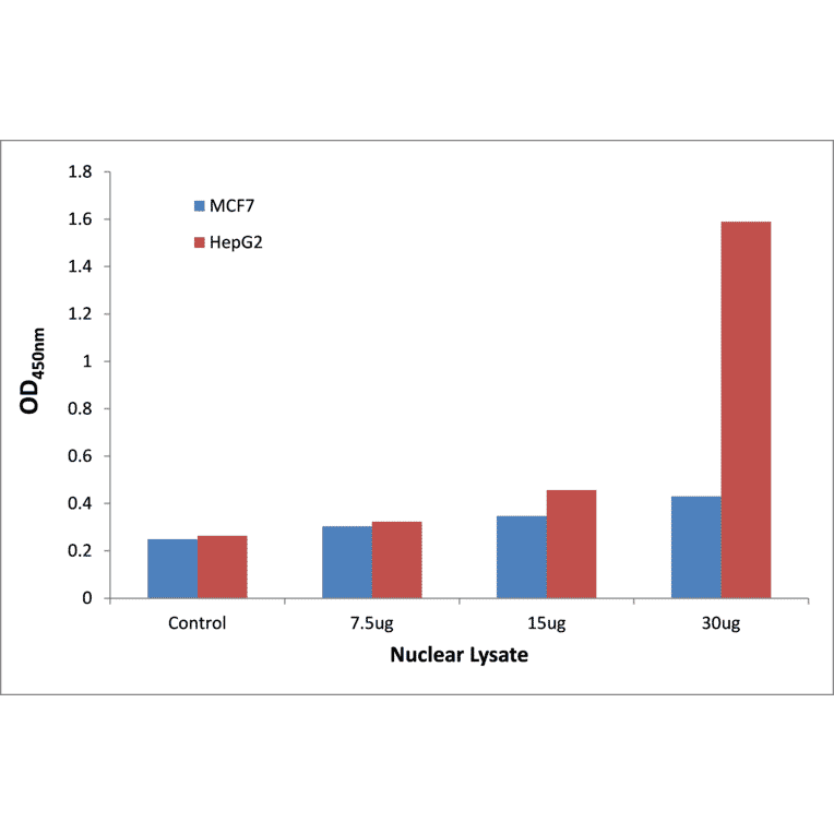 Validation Data - p53 (phospho Ser20) ELISA Kit (TFE-7186) - Antibodies.com