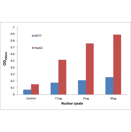 Validation Data - p53 (phospho Thr18) ELISA Kit (TFE-7188) - Antibodies.com