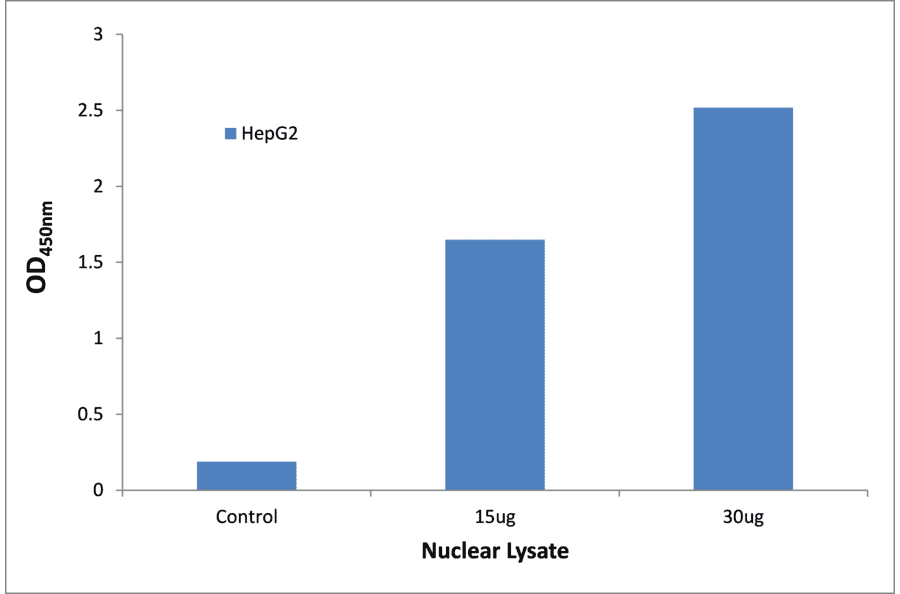 Validation Data - HNF4 alpha + gamma ELISA Kit (TFE-7174) - Antibodies.com