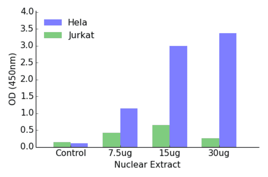 Validation Data - HIF-1 alpha ELISA Kit (TFE-7084) - Antibodies.com