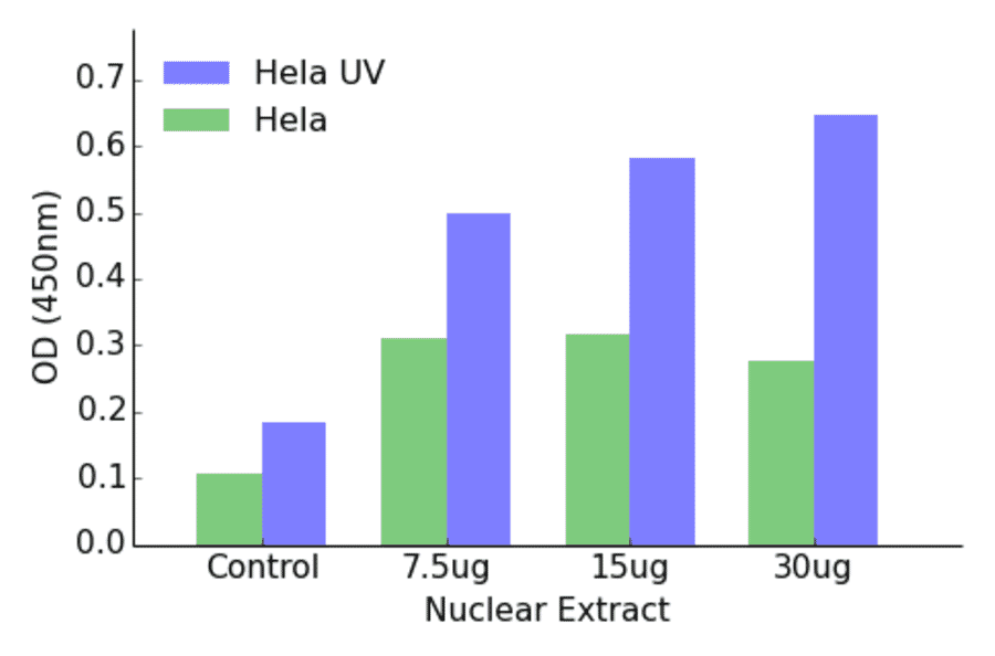 Validation Data - ATF7 ELISA Kit (TFE-7031) - Antibodies.com