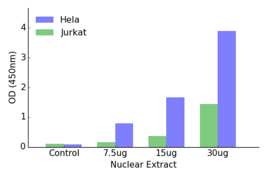 Validation Data - GATA3 ELISA Kit (TFE-7076) - Antibodies.com