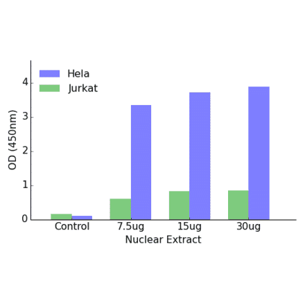 Validation Data - TEAD3 ELISA Kit (TFE-7164) - Antibodies.com