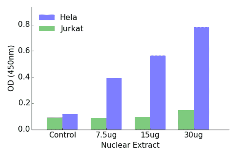 Validation Data - Elk1 ELISA Kit (TFE-7050) - Antibodies.com