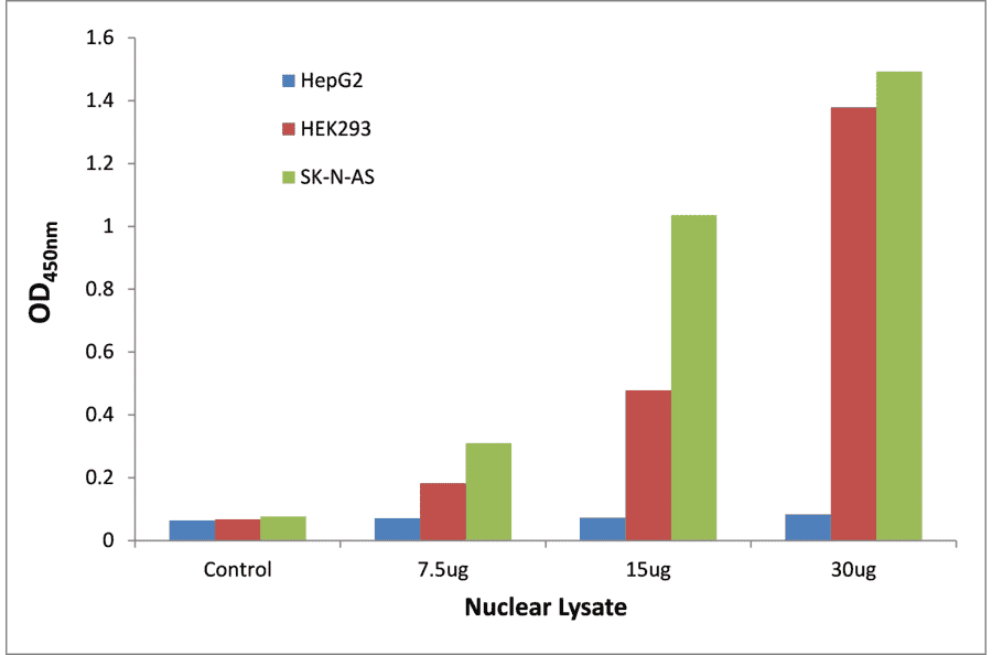 Validation Data - ZEB2 ELISA Kit (TFE-7210) - Antibodies.com