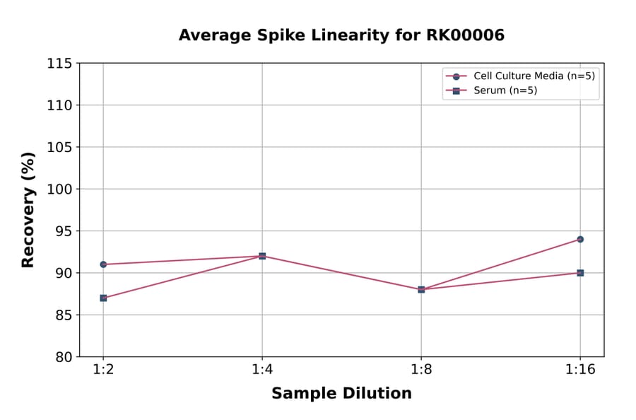 Standard Curve - Mouse IL-1 beta ELISA Kit (A117453) - Antibodies.com