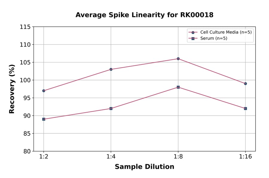 Standard Curve - Mouse IL-12A ELISA Kit (A117465) - Antibodies.com