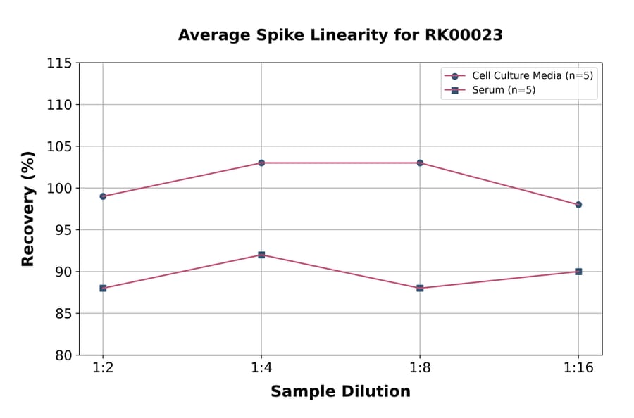 Standard Curve - Human VEGFA ELISA Kit (A117470) - Antibodies.com