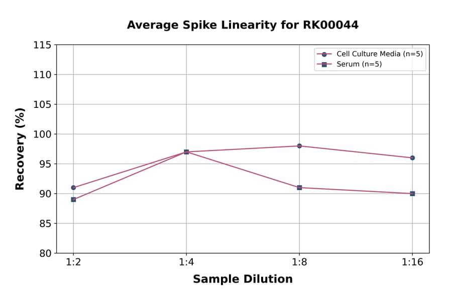 Standard Curve - Human M-CSF ELISA Kit (A117487) - Antibodies.com