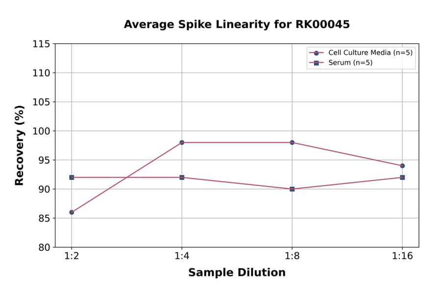 Standard Curve - Human GM-CSF ELISA Kit (A117488) - Antibodies.com