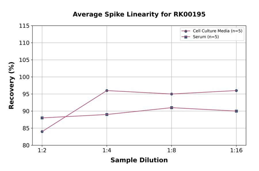 Standard Curve - Rat C Reactive Protein ELISA Kit (A117514) - Antibodies.com