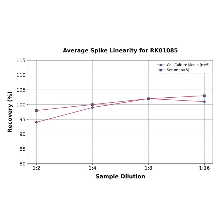 Standard Curve - Human CEA ELISA Kit (A118186) - Antibodies.com