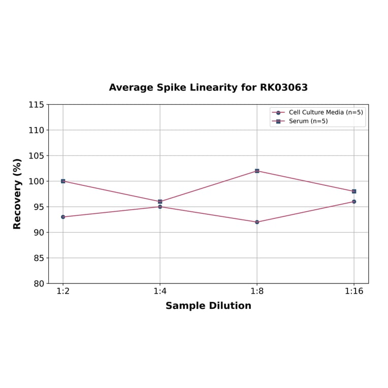 Standard Curve - Mouse NGAL ELISA Kit (A119265) - Antibodies.com
