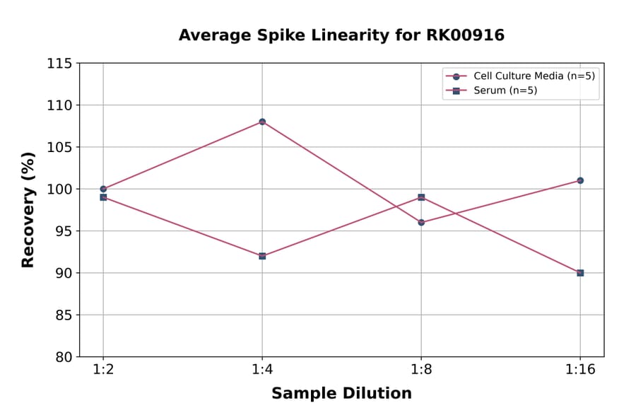 Standard Curve - Human APOA4 ELISA Kit (A119681) - Antibodies.com