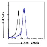 Flow Cytometry - Anti-CXCR3 Antibody (A121162) - Antibodies.com