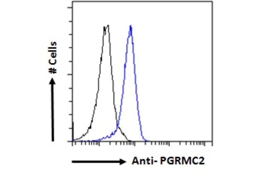 Flow Cytometry - Anti-PGRMC2 Antibody (A121176) - Antibodies.com