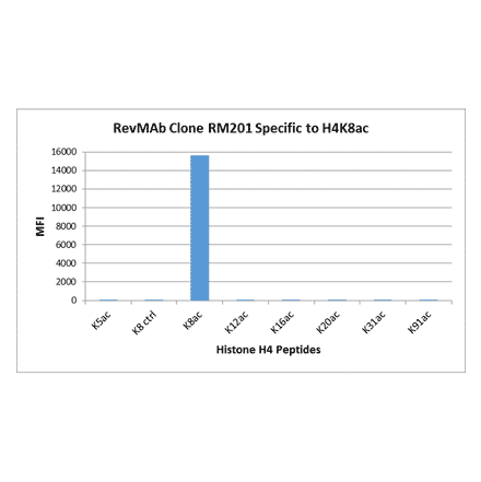 Multiplex Immunoassay - Anti-Histone H4 (acetyl Lys8) Antibody [RM201] (A121198) - Antibodies.com