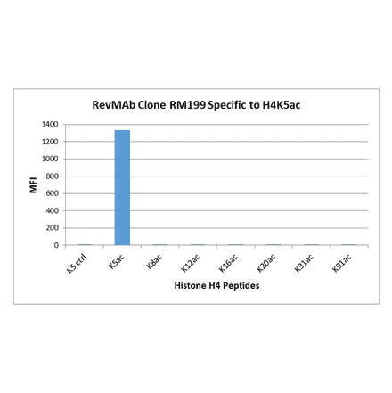 Multiplex Immunoassay - Anti-Histone H4 (acetyl Lys5) Antibody [RM199] (A121199) - Antibodies.com
