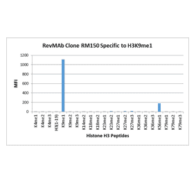 Multiplex Immunoassay - Anti-Histone H3 (mono methyl Lys9) Antibody [RM150] (A121214) - Antibodies.com