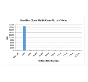 Multiplex Immunoassay - Anti-Histone H3 (acetyl Lys4) Antibody [RM149] (A121232) - Antibodies.com