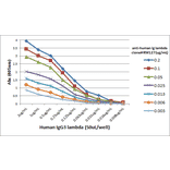 ELISA - Anti-Human Lambda Light Chain Antibody (Biotin) [RM127] (A121310) - Antibodies.com