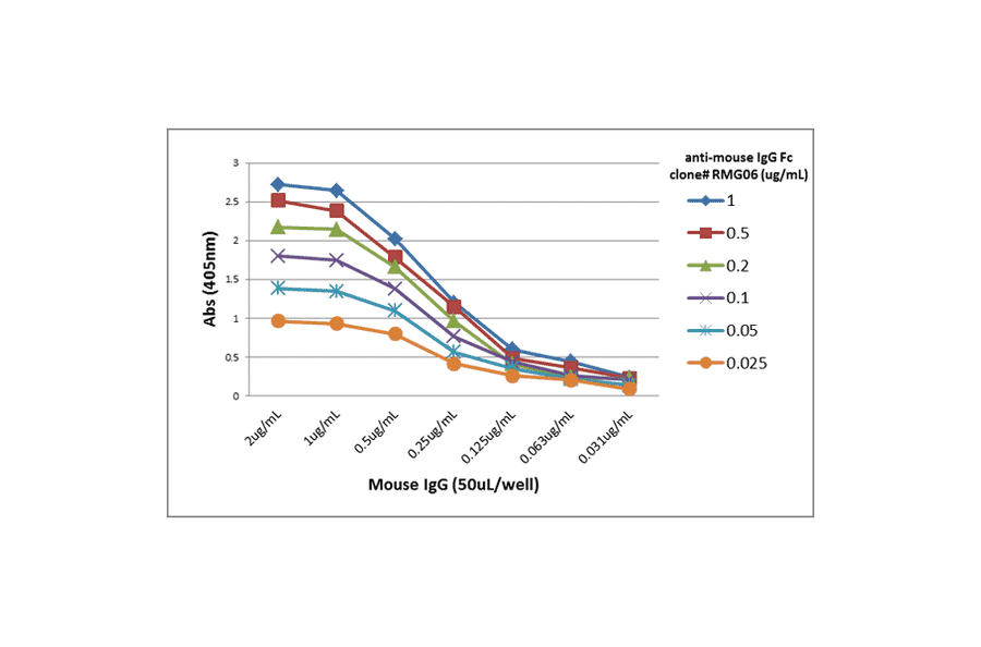 ELISA - Anti-Mouse IgG Fc Antibody (Biotin) [RMG06] (A121258) - Antibodies.com
