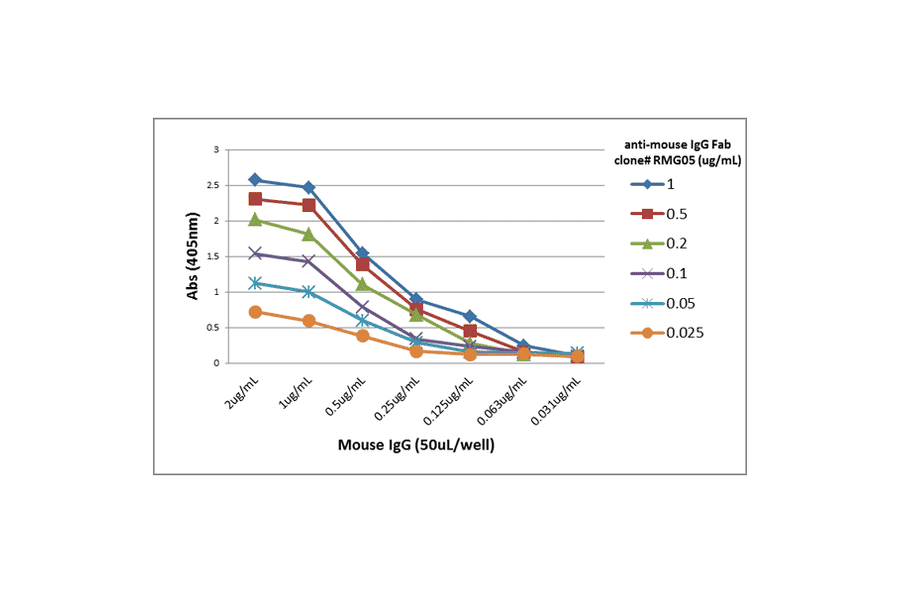 ELISA - Anti-Mouse IgG F(ab) Antibody (Biotin) [RMG05] (A121260) - Antibodies.com