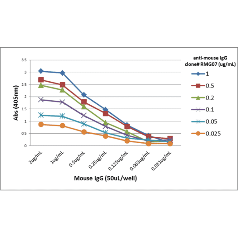 ELISA - Anti-Mouse IgG Antibody (Biotin) [RMG07] (A121261) - Antibodies.com